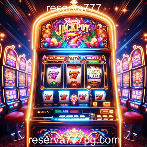 A Emoção dos Jackpots no Reserva777