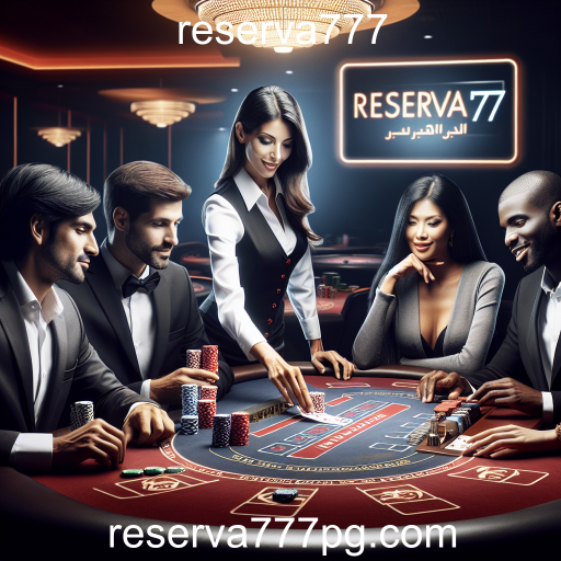 A Experiência Imersiva dos Jogos Ao Vivo em reserva777